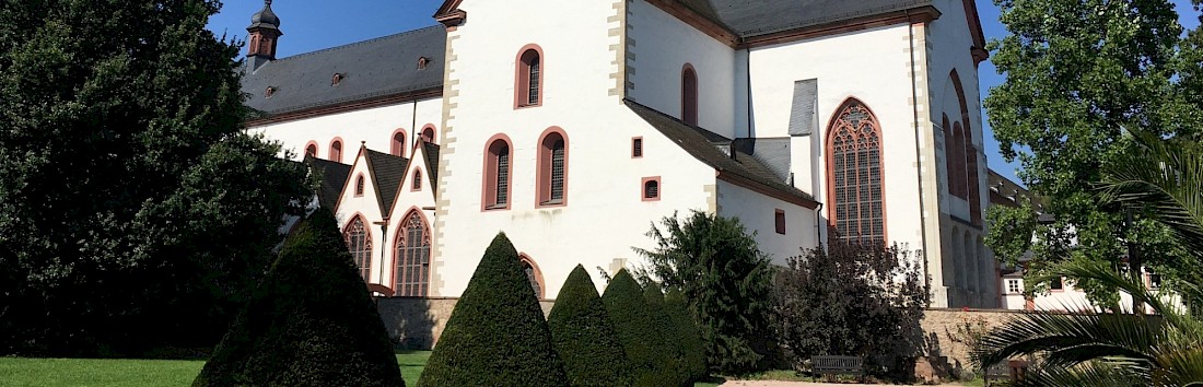 Teambuilding im Kloster Eberbach - Außenansicht