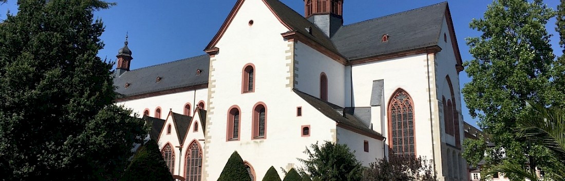 Teambuilding im Kloster Eberbach bei Frankfurt