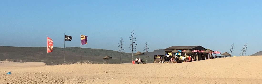 Entspannung am Strand: Firmenausflug nach Portugal
