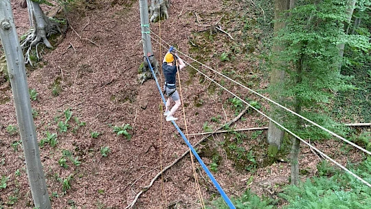 Was lernt ein Team beim Brückenbau?